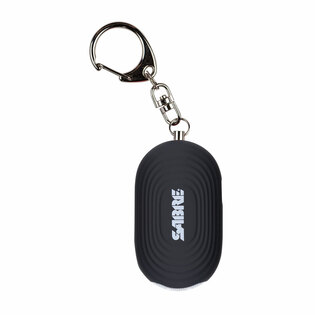 Sabre Red® personal defense alarm with a LED light