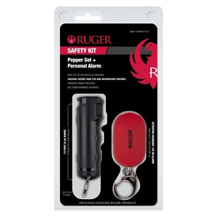 Sabre Red® UV / Alarm Ruger defense spray