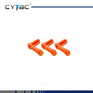 Safety insert for cytac® 9 mm cartridge chamber, 2 pieces - orange