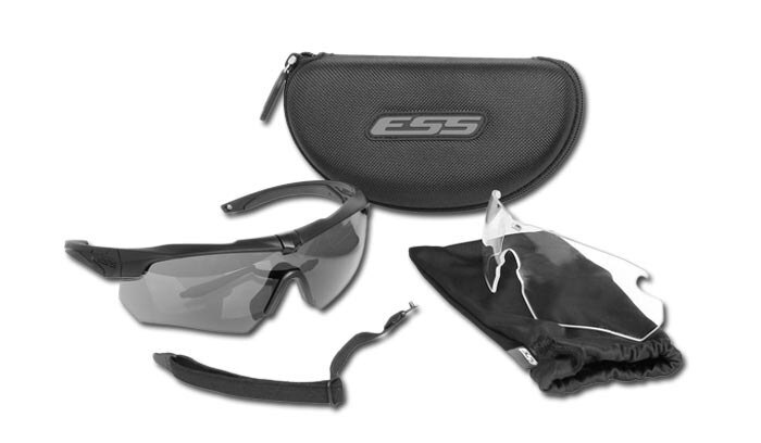 Safety Shooting Glasses ESS® CROSSBOW™ 2LS kit | Top-ArmyShop.com