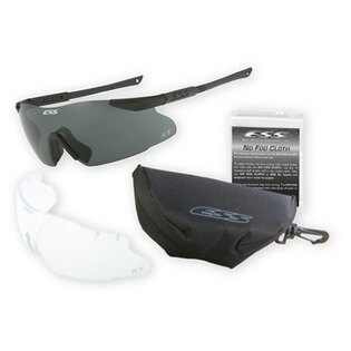 Safety Shooting Glasses ESS® ICE™ 2,4 Eyeshield –  ICE 2LS kit 