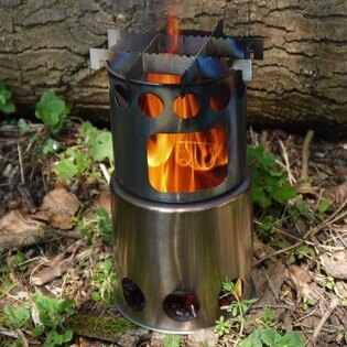 Salamander Stove - wood burning TBS Outdoor®