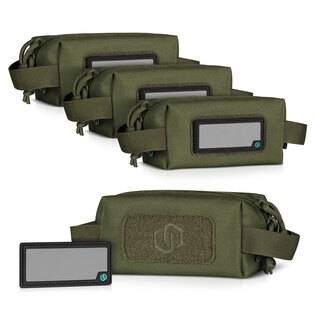 Savior® Loose Sac Mini Ammo carrier, 4 pack