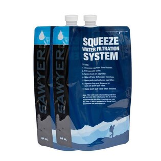  SAWYER® Collapsible Bottle 2 litre, set of 2 pcs