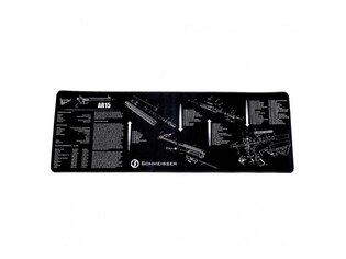 Schmeisser® AR15 weapon cleaning pad