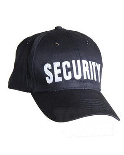 SECURITY Mil-Tec® cap - black