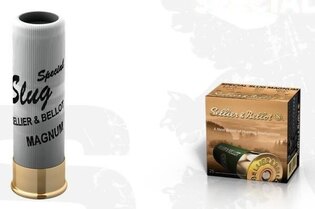 Sellier&Bellot® Spec. Slug shotgun shells / 12/76 / 32 g / 25 pcs
