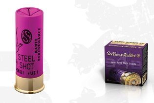 Sellier & Bellot® Steel Shot pellets / 12/70 / 32 g / 25 pcs