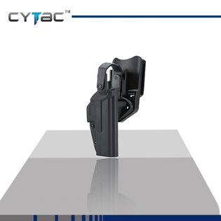 Service Level III Cytac® Glock 17 pistol case - black