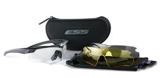 Shooting Glasses ESS® CROSSBOW™ 3LS - kit 