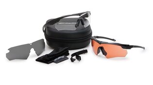 Shooting Glasses ESS® Crossbow Suppressor 2X+ Issue Kit