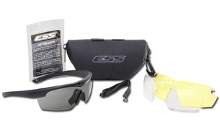 Shooting Glasses ESS® - Crosshair 3LS - black