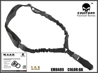 Single-point gun strap L.Q.E. EmersonGear® 