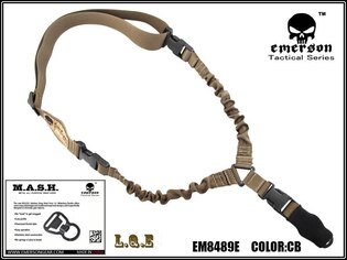 Single-point gun strap L.Q.E. EmersonGear® 
