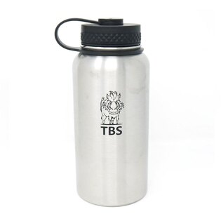 Single TBS Outdoor® 1 l stainless steel bottle