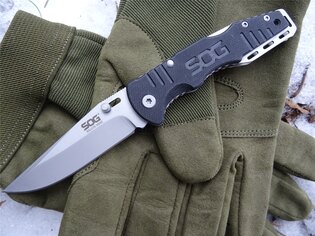 SOG® Salute Mini Folding Knife