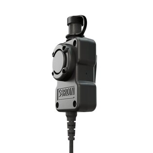 Sordin® PTT Adapter with radio push-to-talk connection