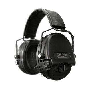 Sordin® Supreme Mil-Spec AUX SFA Electronic Earmuffs