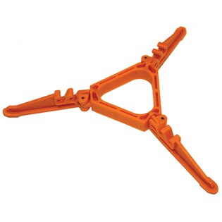 Stabilizing tripod on JETBOIL® cartouche - orange