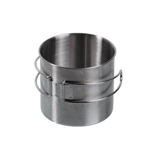 Stainless steel cup 600 ml Mil-Tec®