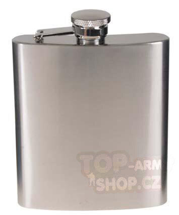 Stainless steel flask MFH® 225 ml