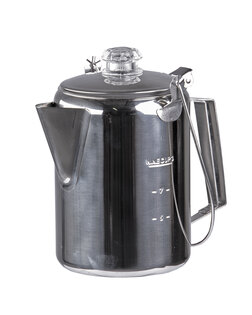 Stainless steel kettle Mil-Tec® with percolator