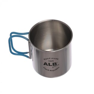 Stainless steel mug ALB® 0,4 l