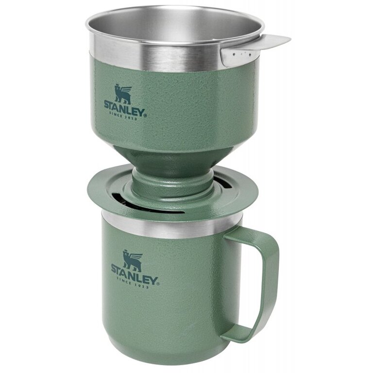 STANLEY Classic Series Stainless Steel Coffee Mug + Pour Over