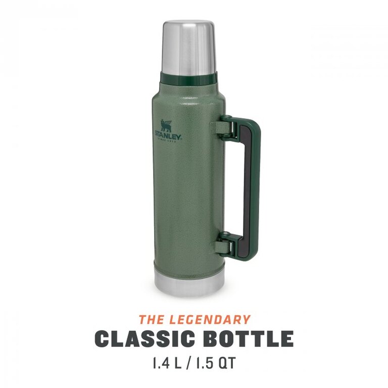 Stanley The Legendary Classic Vacuum Bottle 1.1QT/1L Stainless Steel Thermos