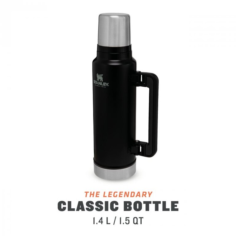 The Legendary Classic Canteen | 1 litre by Stanley - Black