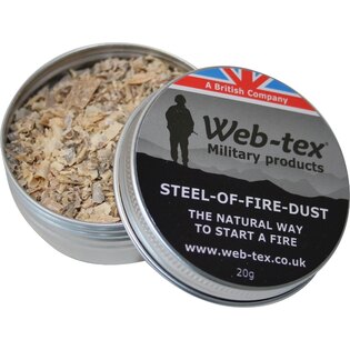  Steel-of-Fire Dust Web-Tex®
