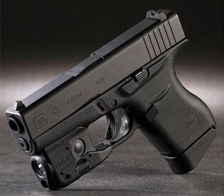 Streamlight® TLR-6 Weapon LED Light for Glock 42/43 without laser 
