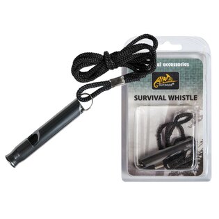 Survival whistle Helikon-Tex® - black