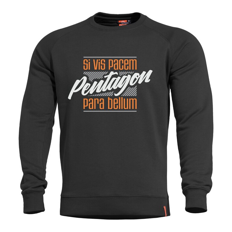 Sweatshirt Hawk Para Bellum PENTAGON® - Black