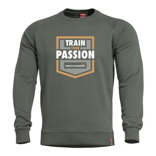 Sweatshirt Hawk Train Your Passion PENTAGON®