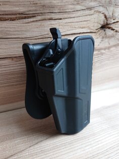 T-ThumbSmart Cytac® Beretta PX4 Storm pistol case - black