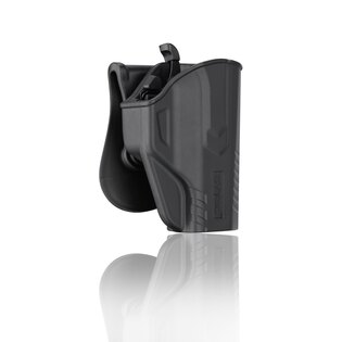 T-ThumbSmart Cytac® CZ P07 and CZ P09 pistol cases - black