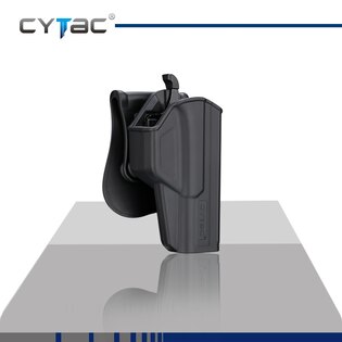 T-ThumbSmart Cytac® Glock 17 pistol case - black