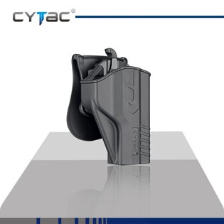 T-ThumbSmart Cytac® MP 9 mm pistol case - black