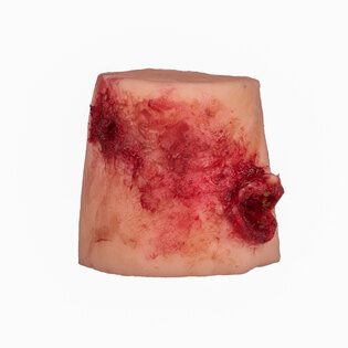 TactiFlesh Hyper-realistic wound moulage - gunshot wounds 