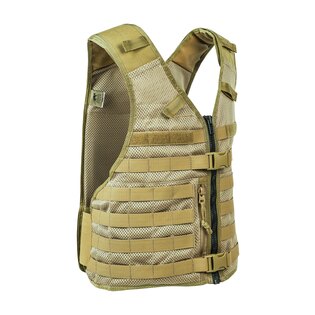 Tasmanian Tiger® Vest Base Plus MK II Tactical MOLLE Waistcoat