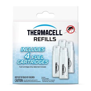 Thermacell® C-4 mosquito repellent butane refill kit, 4 pcs