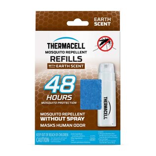Thermacell® E-4 48h mosquito repellent refill kit for hunting