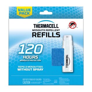 Thermacell® R-10 120h mosquito repellent refill kit