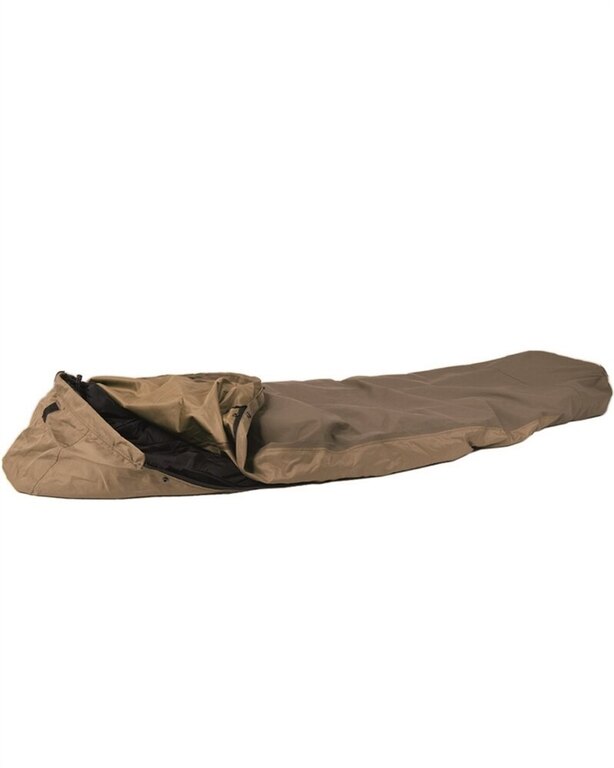 MFH Sleeping Bag Cover Modular 3-layer laminate 220x75cm Bivy Cover Camping 