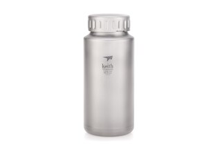 Titanium Sport Bottle Keith® 1,2 l
