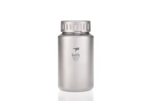 Titanium Sport Bottle Keith® 900 ml