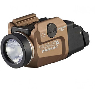 TLR-7A weapon LED light with rear switch options Streamlight® 
