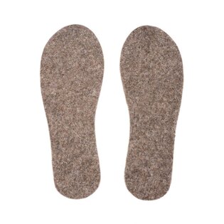 Tova® Insulating woolen insoles for shoes