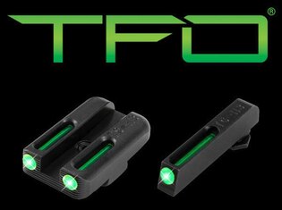 Truglo® TFO Tritium / Fiber-Optic handgun sights for Glock 42/43